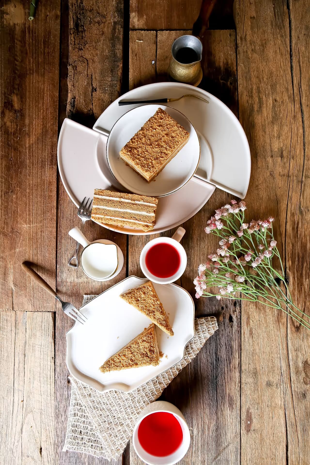 메도빅 홀케이크 컷 - 선물 수요용