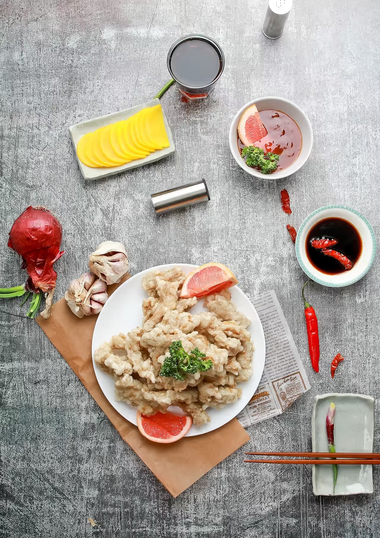 하가우+마라롱샤 세트 컷 - 메뉴 조합 안내