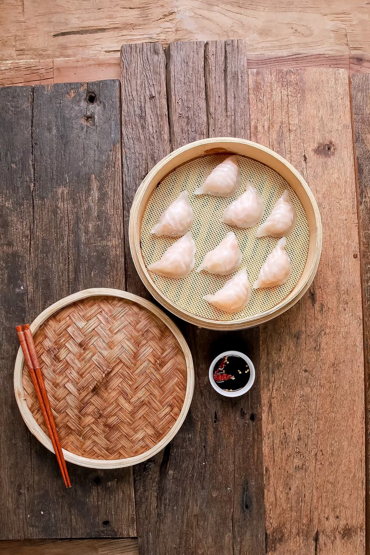 중식 인기 메뉴 4종 라인업 컷 - 앱 카테고리 비교용