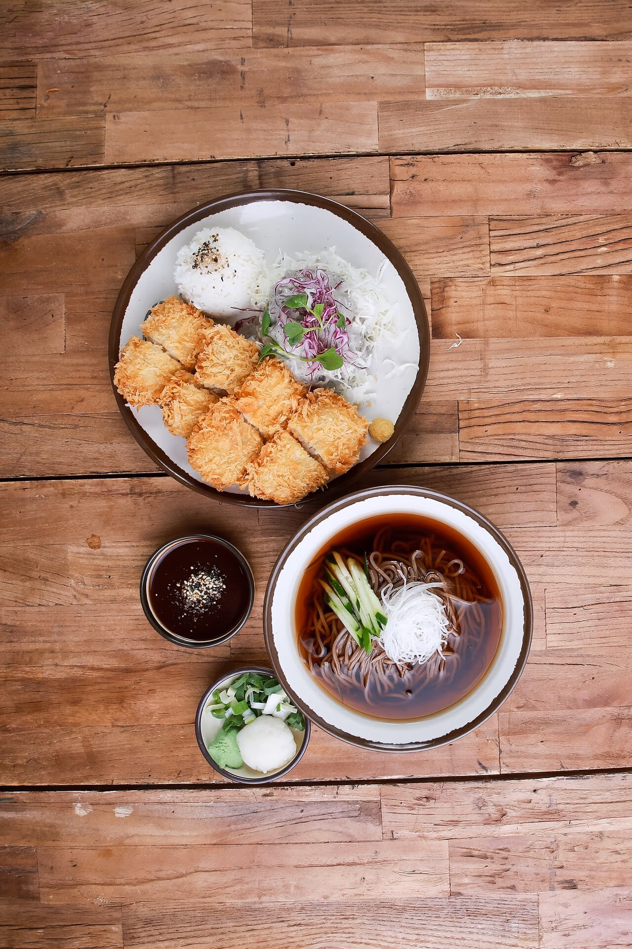 돈까스 음식사진 촬영 포트폴리오 - 푸드코트 세트·일본식 카츠·키오스크용 3건 사례