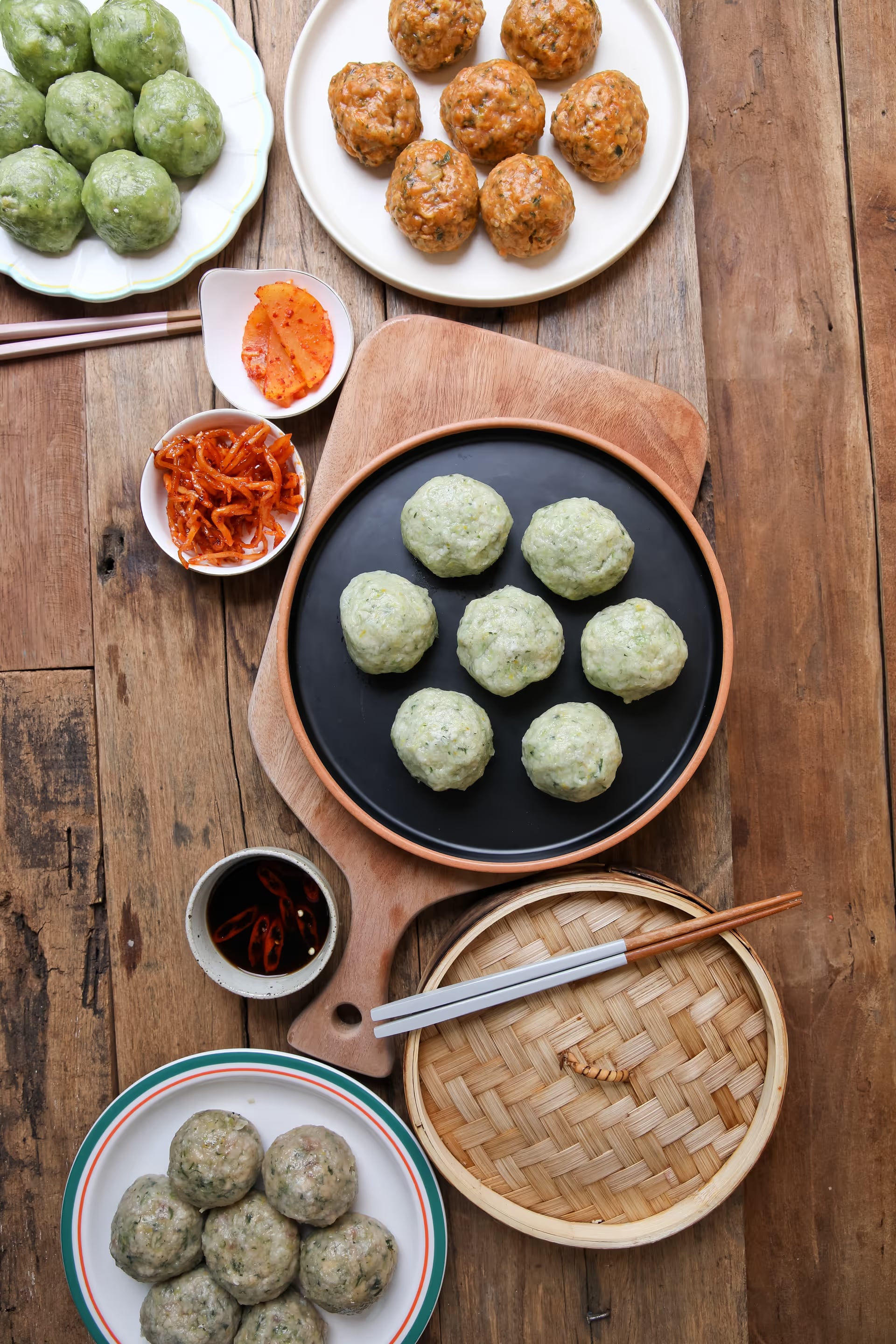 국밥 배달 용기 대표 컷 - 소머리 국밥 1280×1280 정사각 기준