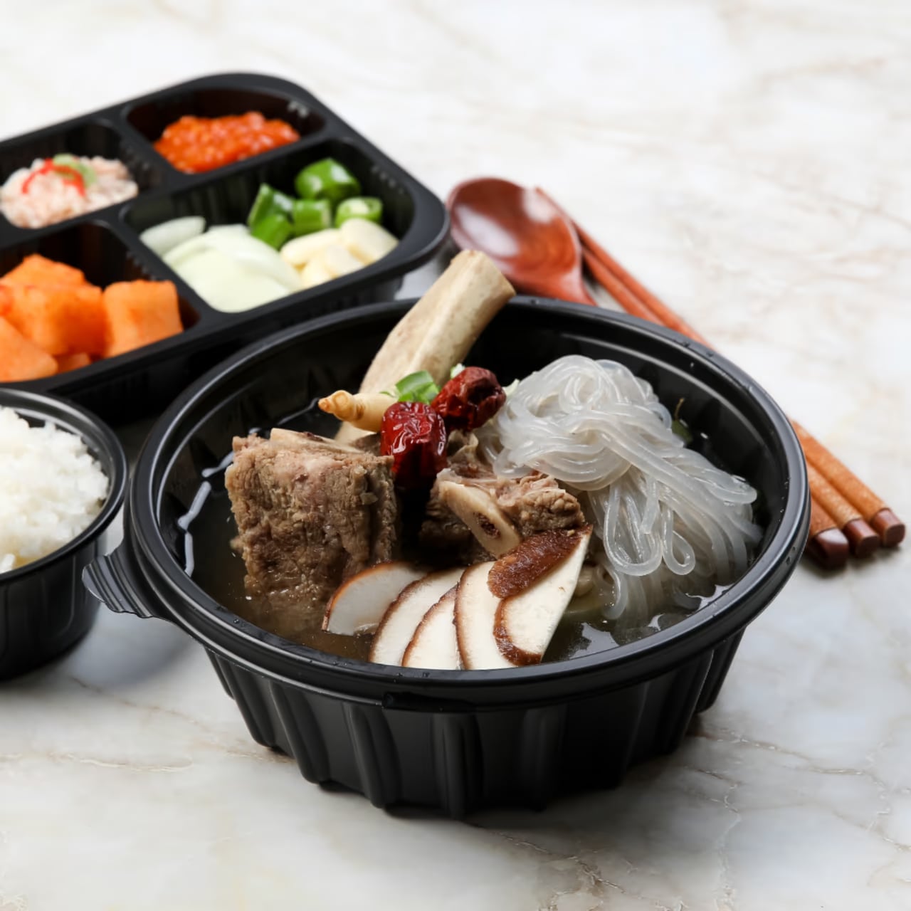 한식 메뉴 전체 라인업 - 배달앱 메뉴판 기준 통일 구도