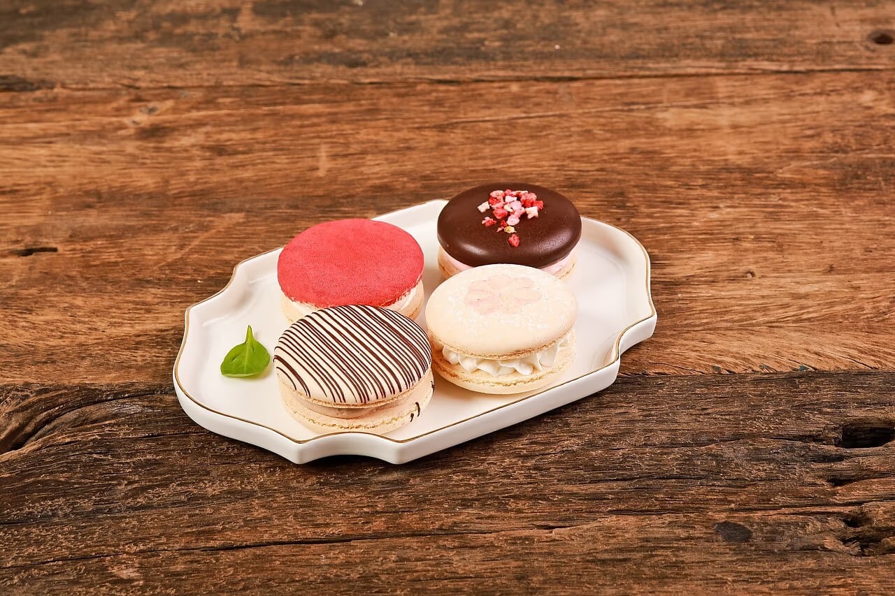 필링 단면 컷 - 크림 층과 쉘 두께 비교