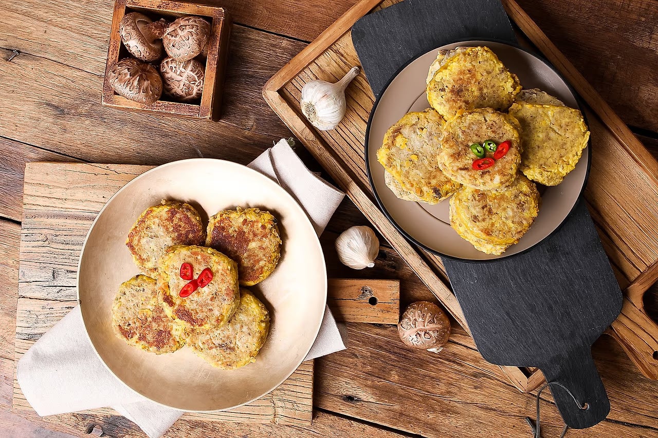 냉면 4종 라인업 컷 - 카테고리 비교용