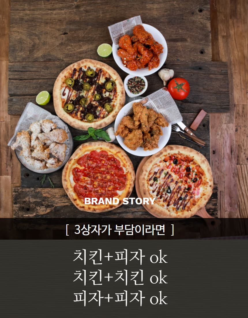 페퍼로니 탑뷰 컷 - 토핑 분포 균형 확인