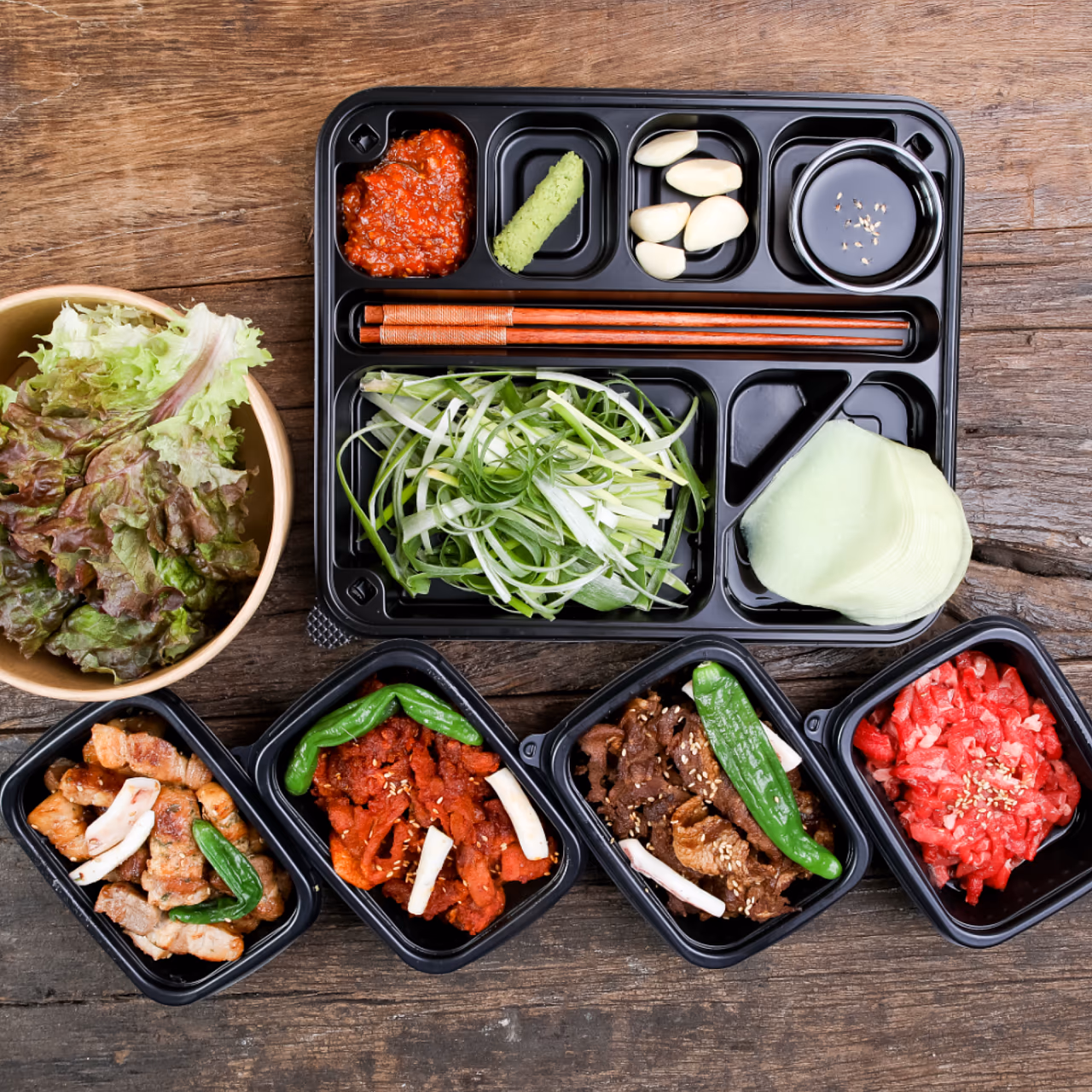 삼겹살·목살 음식사진 촬영 포트폴리오 - 돼지고기 구이 상세페이지 사례