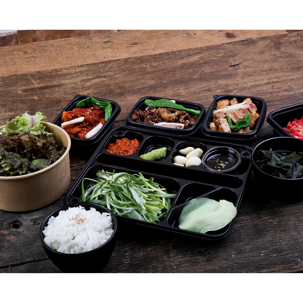 목살 구이 완성 컷 - 육즙과 구이면 질감