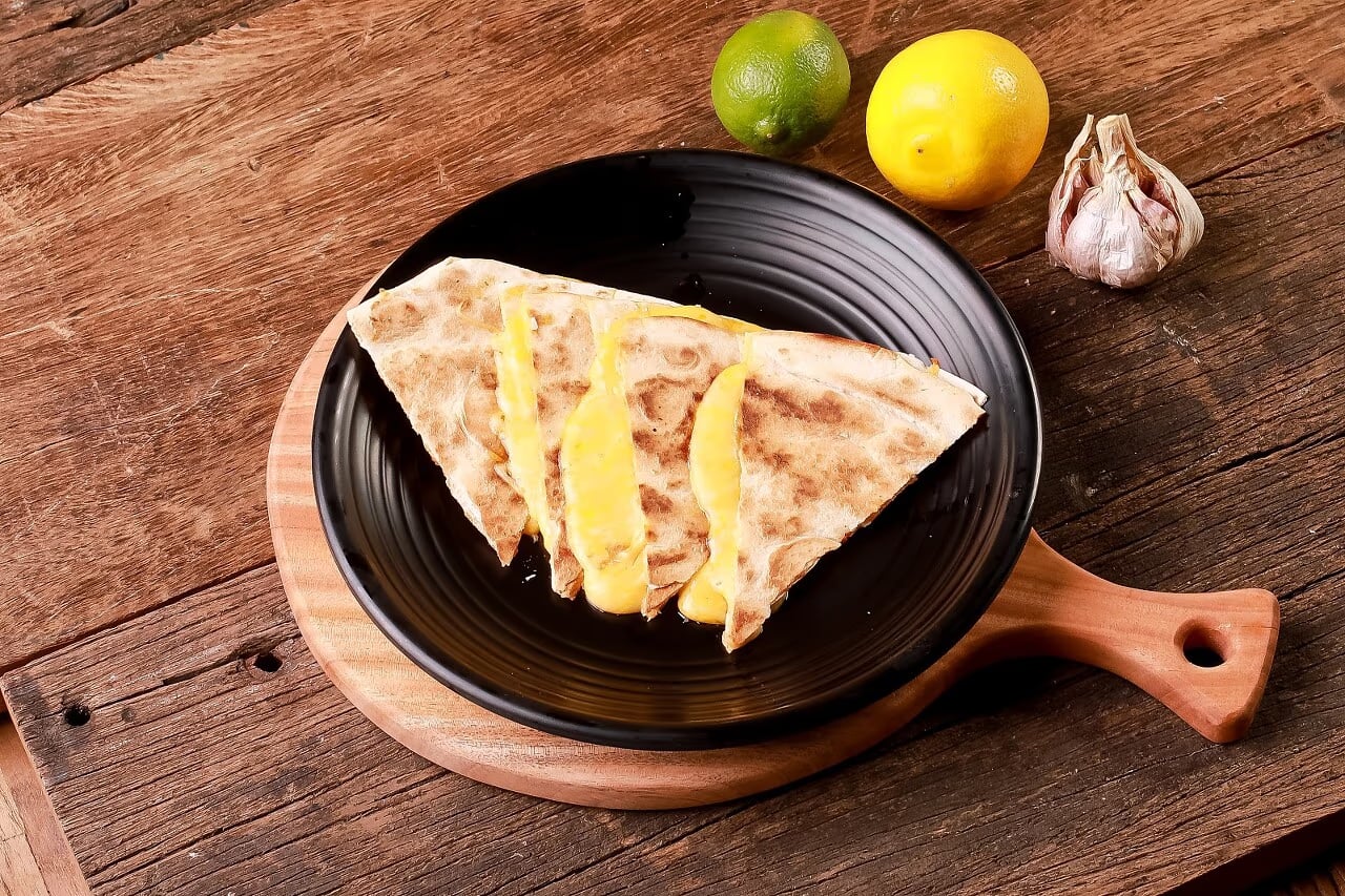 배민 대표사진용 타코 세트 컷 - 정사각형 안전 구도