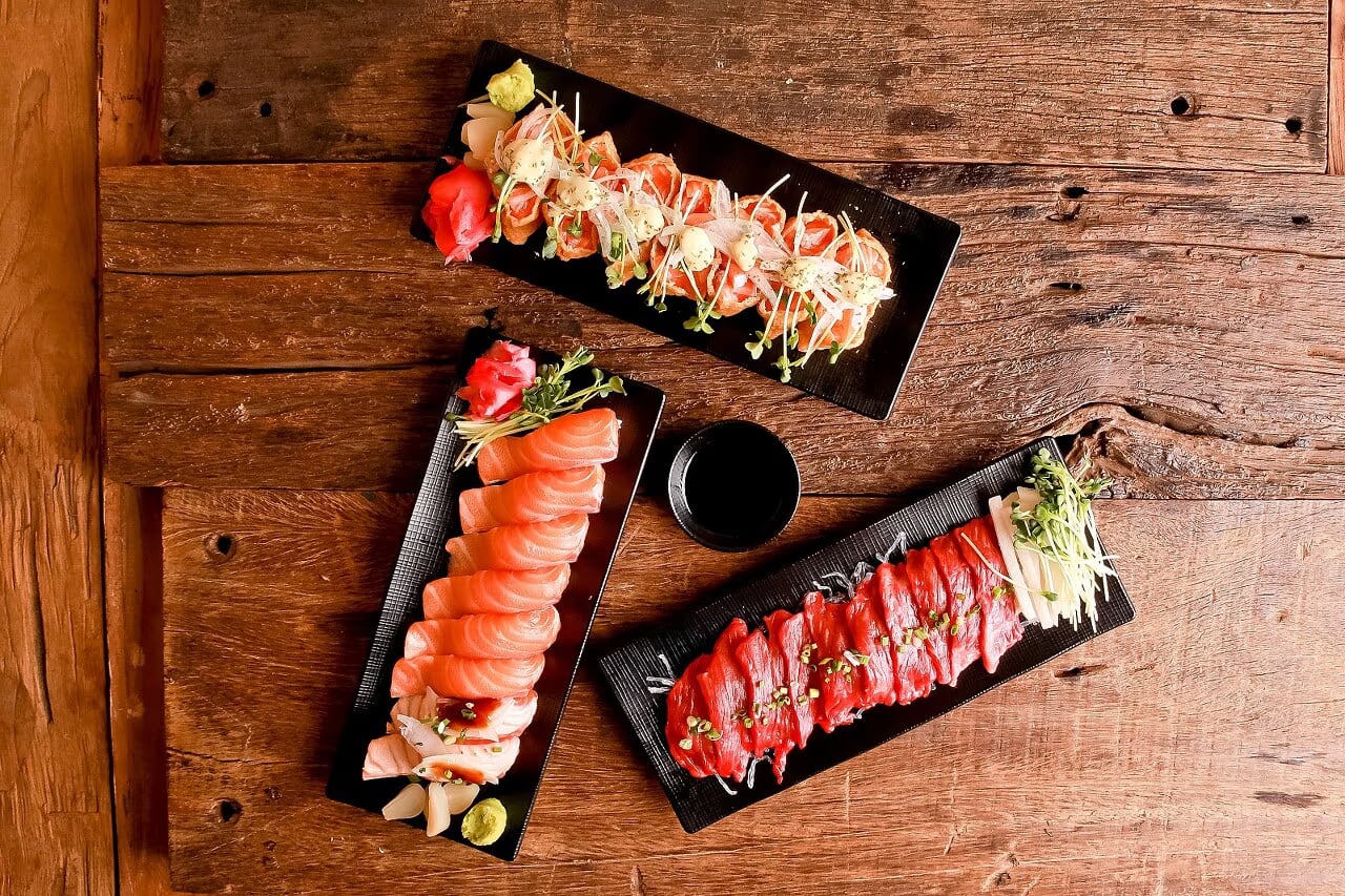 육회 단면 질감 컷 - 신선도 정보 전달