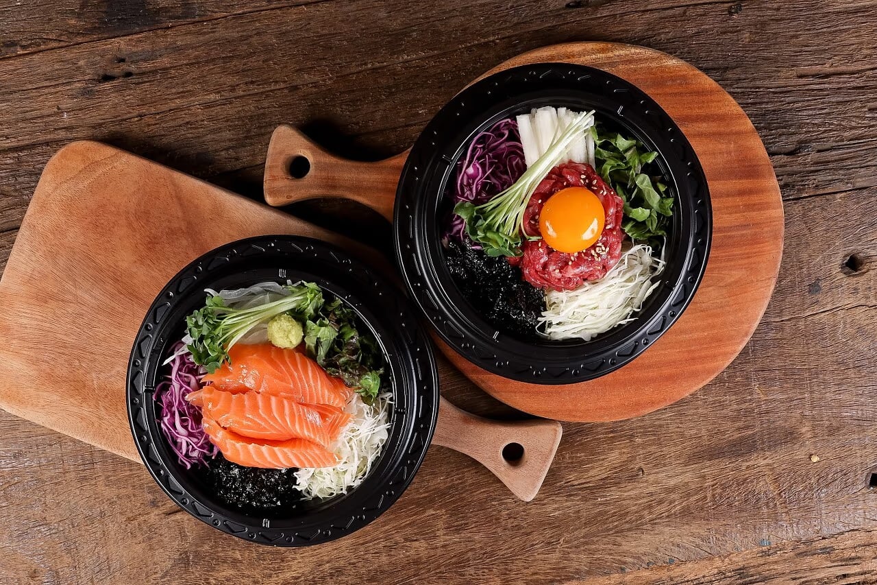 육회 라인업 컷 - 단품·세트 비교 배열