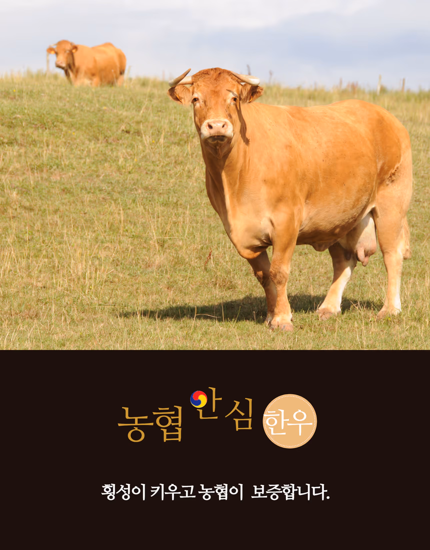 횡성한우 상세페이지 3