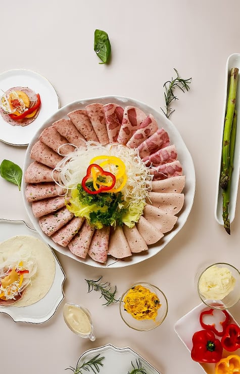 육류 요리 촬영 — 스튜디오엘