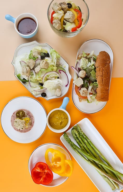 생선 요리 촬영 — 스튜디오엘