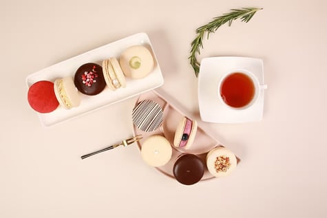 분식 메뉴 촬영 사례