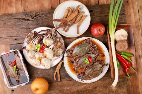 면 요리 촬영 사례