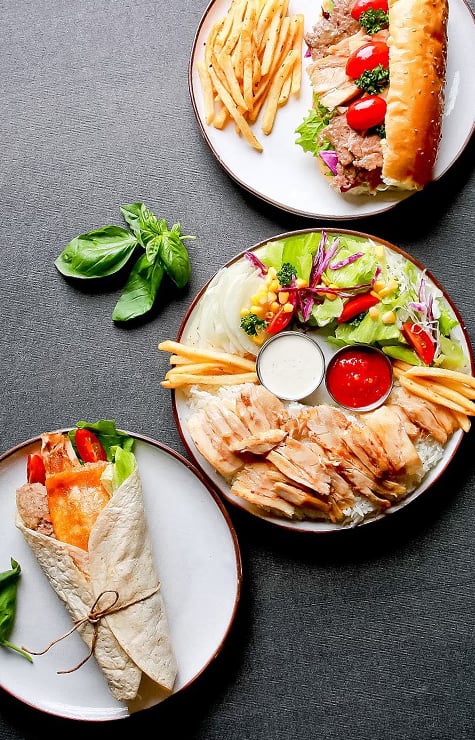 양식 플레이팅 촬영 — 스튜디오엘