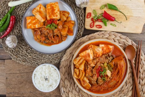 양식·중식 요리 촬영 사례