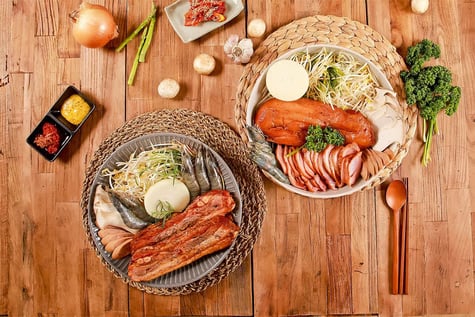 배달 음식 촬영 사례