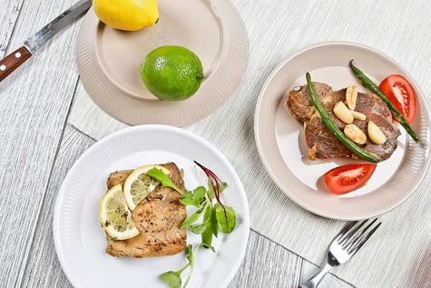 매장 메뉴 촬영 사례