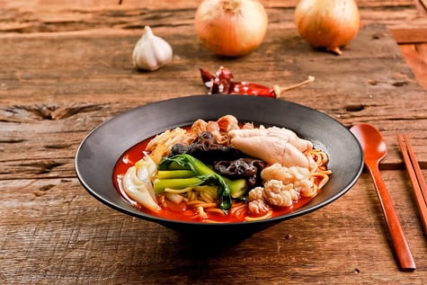 음식점 메뉴판 촬영 사례