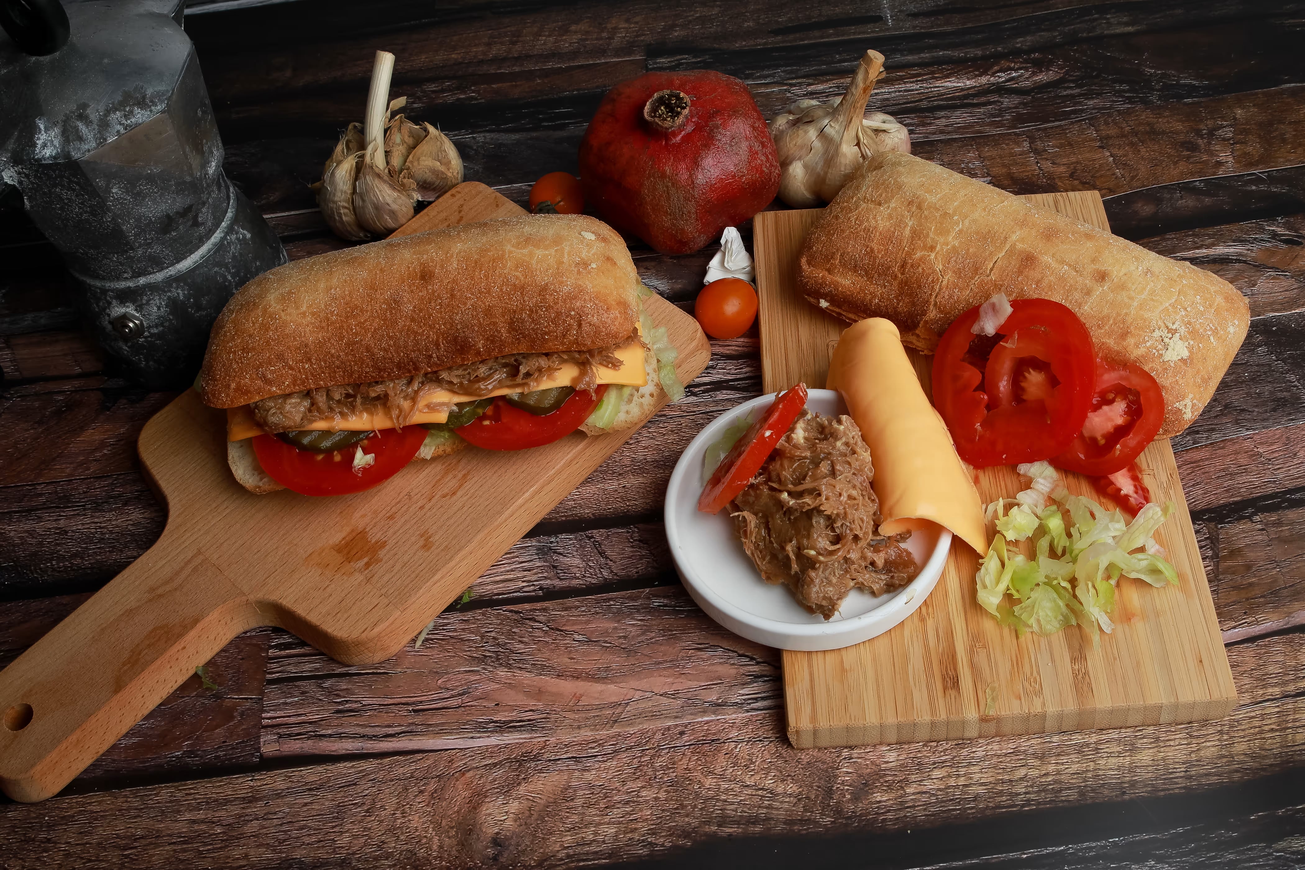 화이트 배경으로 촬영한 제품 사진 예시