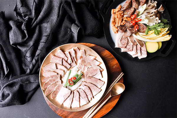 중식당 메뉴 촬영 사례 3