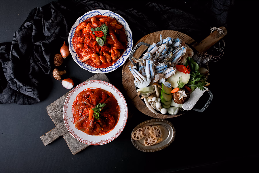 음식·제품 촬영 예시